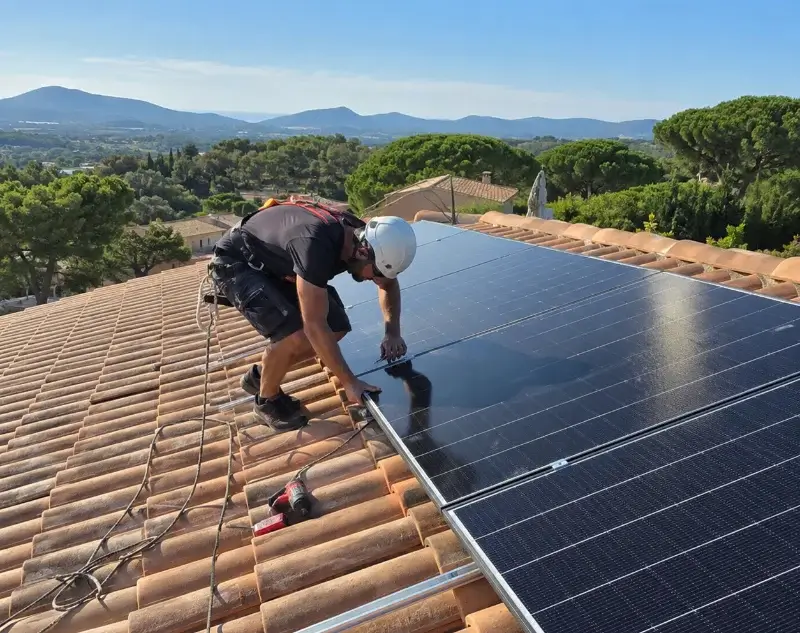 Installateur panneaux solaires La Valette-du-Var — pose photovoltaïque sur toiture