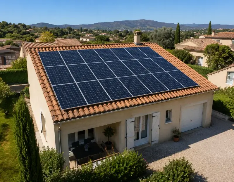 Prime à l'autoconsommation panneaux solaires La Valette-du-Var — aide financière de l'État